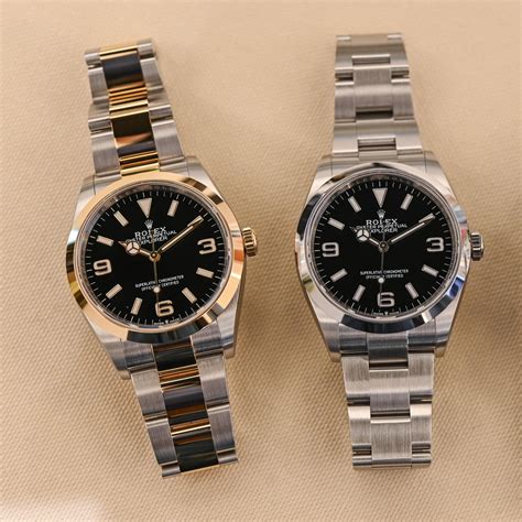 rolex explorer 1 with date|rolex explorer 1 36mm 124270.